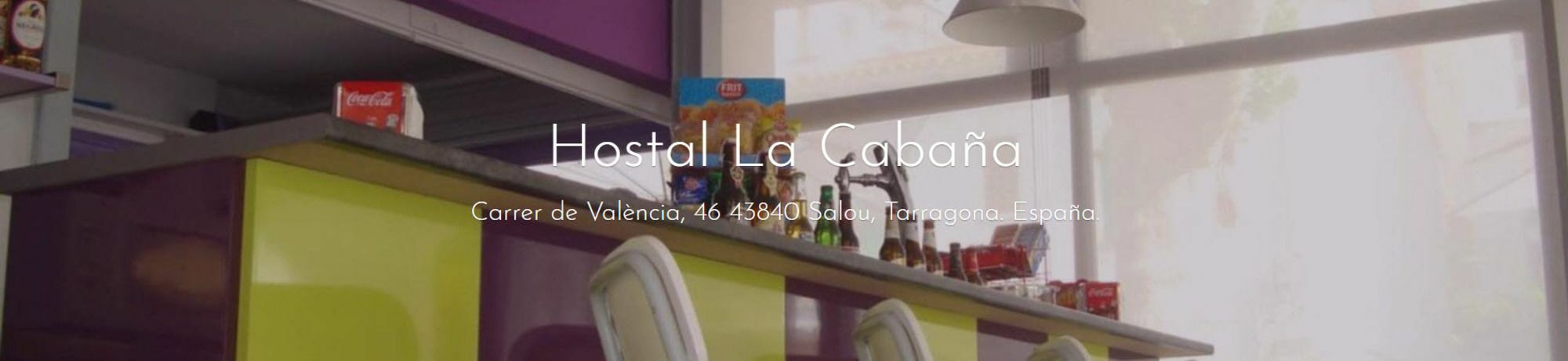 Hostal La Cabana Salou Eksteriør bilde